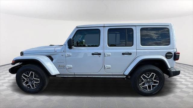 2024 Jeep Wrangler WRANGLER 4-DOOR SAHARA