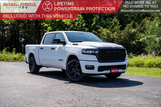 2025 RAM Ram 1500 RAM 1500 LONE STAR CREW CAB 4X4 57 BOX