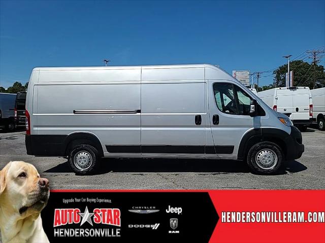 2024 RAM Ram ProMaster RAM PROMASTER 3500 TRADESMAN CARGO VAN HIGH ROOF 159 WB EXT