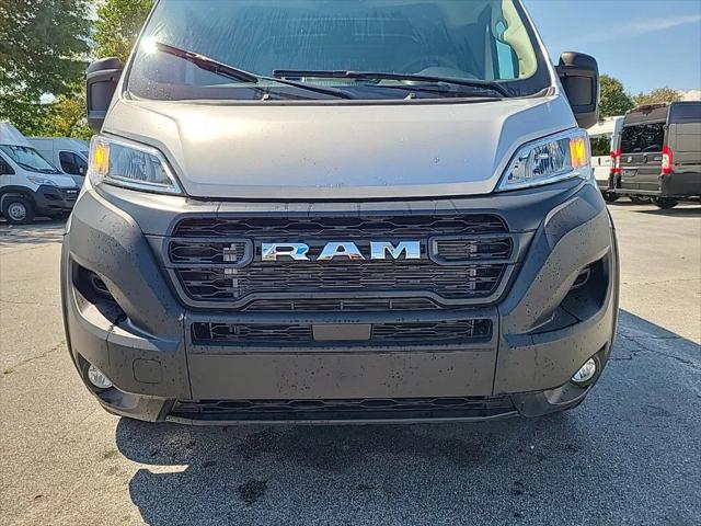 2024 RAM Ram ProMaster RAM PROMASTER 3500 TRADESMAN CARGO VAN HIGH ROOF 159 WB EXT