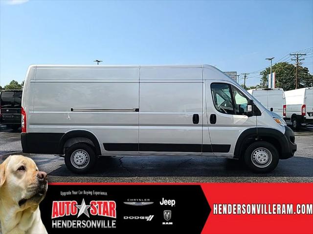 2024 RAM Ram ProMaster RAM PROMASTER 3500 TRADESMAN CARGO VAN HIGH ROOF 159 WB EXT