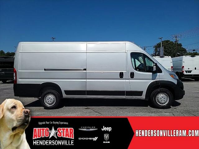 2024 RAM Ram ProMaster RAM PROMASTER 3500 TRADESMAN CARGO VAN HIGH ROOF 159 WB EXT