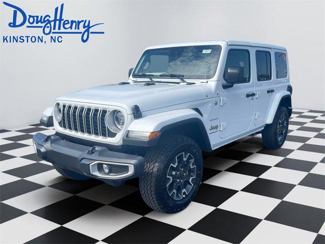 2024 Jeep Wrangler WRANGLER 4-DOOR SAHARA