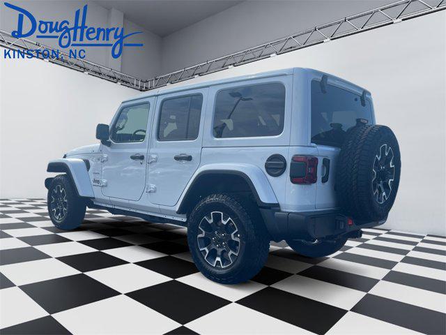 2024 Jeep Wrangler WRANGLER 4-DOOR SAHARA