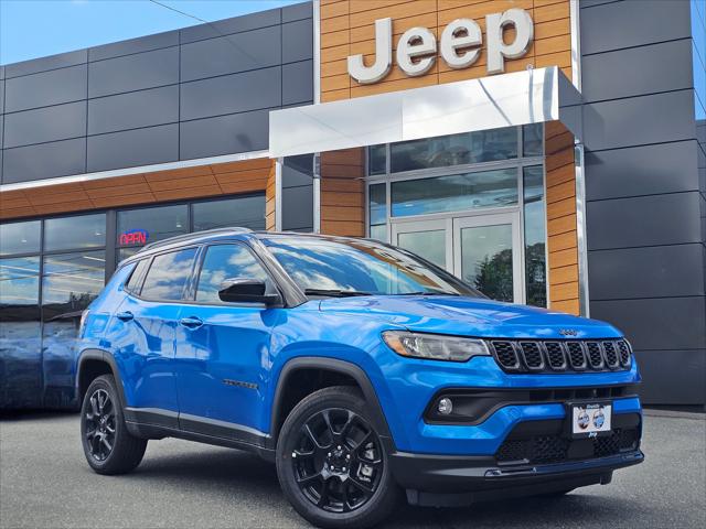 2024 Jeep Compass COMPASS LATITUDE 4X4