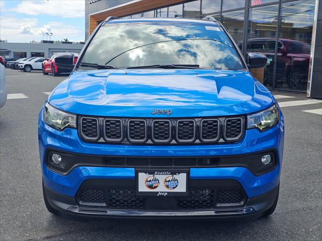 2024 Jeep Compass COMPASS LATITUDE 4X4