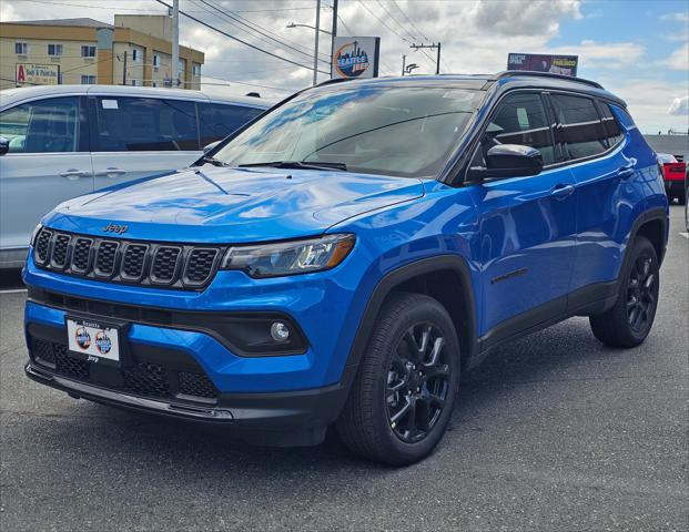 2024 Jeep Compass COMPASS LATITUDE 4X4