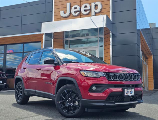 2024 Jeep Compass COMPASS LATITUDE 4X4