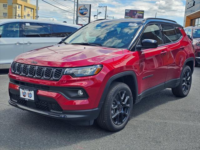 2024 Jeep Compass COMPASS LATITUDE 4X4