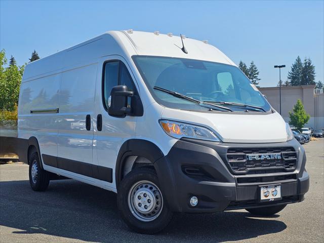 2024 RAM Ram ProMaster RAM PROMASTER 3500 TRADESMAN CARGO VAN HIGH ROOF 159 WB EXT