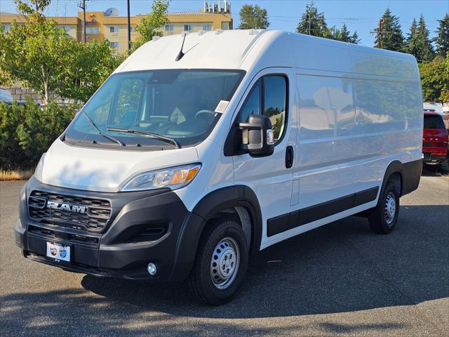 2024 RAM Ram ProMaster RAM PROMASTER 3500 TRADESMAN CARGO VAN HIGH ROOF 159 WB EXT