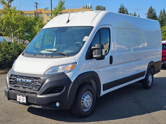 2024 RAM Ram ProMaster RAM PROMASTER 3500 TRADESMAN CARGO VAN HIGH ROOF 159 WB EXT