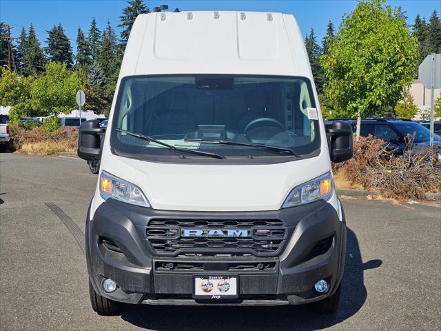 2024 RAM Ram ProMaster RAM PROMASTER 3500 TRADESMAN CARGO VAN SUPER HIGH ROOF 159 WB 