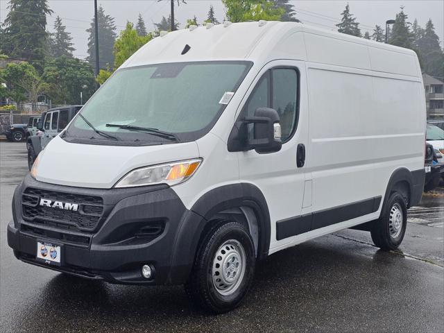 2024 RAM Ram ProMaster RAM PROMASTER 3500 TRADESMAN CARGO VAN HIGH ROOF 136 WB