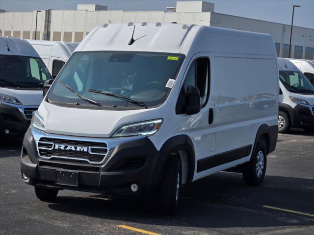 2024 RAM Ram ProMaster RAM PROMASTER 1500 SLT CARGO VAN HIGH ROOF 136 WB