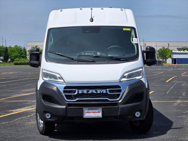 2024 RAM Ram ProMaster RAM PROMASTER 3500 SLT CARGO VAN HIGH ROOF 159 WB EXT