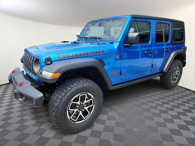 2024 Jeep Wrangler WRANGLER 4-DOOR RUBICON