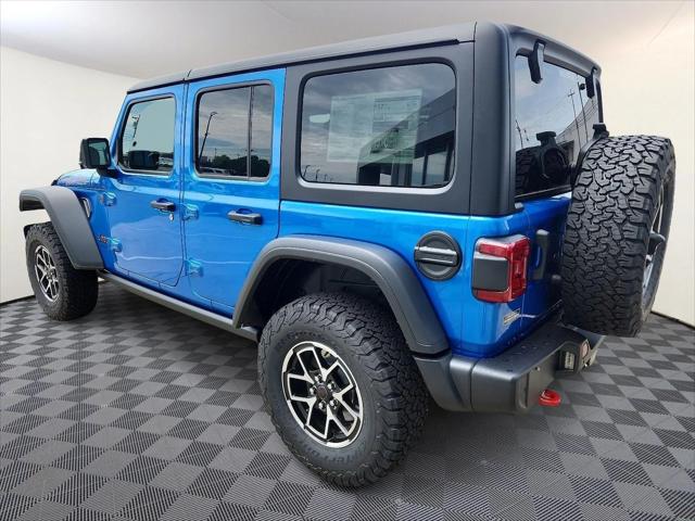 2024 Jeep Wrangler WRANGLER 4-DOOR RUBICON