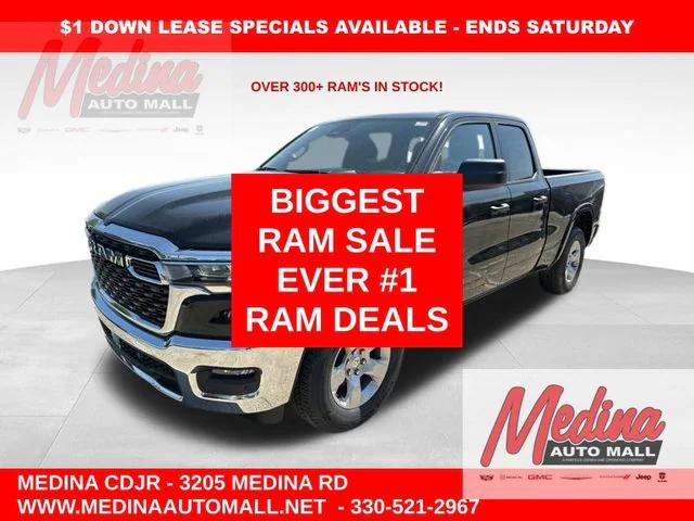 2025 RAM Ram 1500 RAM 1500 BIG HORN QUAD CAB 4X4 64 BOX