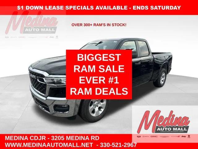 2025 RAM Ram 1500 RAM 1500 BIG HORN QUAD CAB 4X4 64 BOX