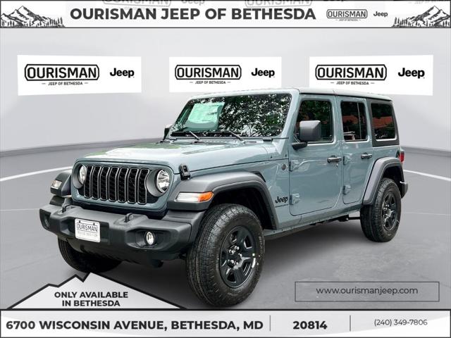 2024 Jeep Wrangler WRANGLER 4-DOOR SPORT