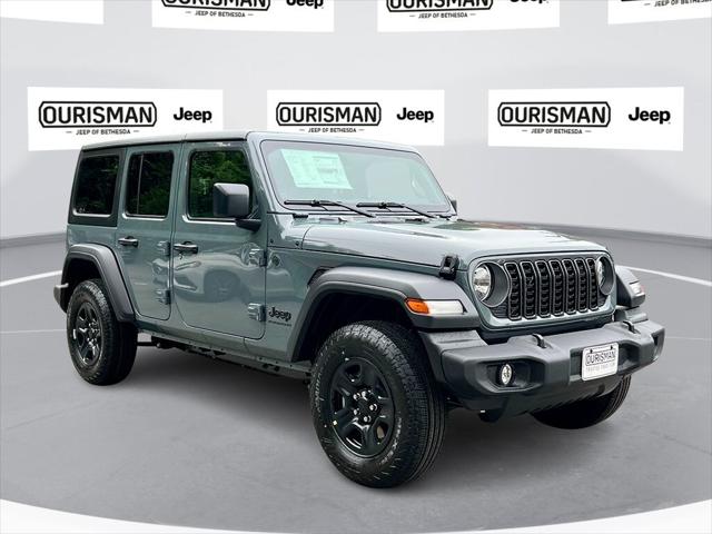 2024 Jeep Wrangler WRANGLER 4-DOOR SPORT