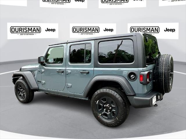 2024 Jeep Wrangler WRANGLER 4-DOOR SPORT