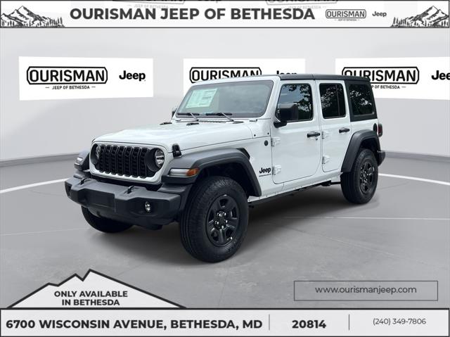 2024 Jeep Wrangler WRANGLER 4-DOOR SPORT