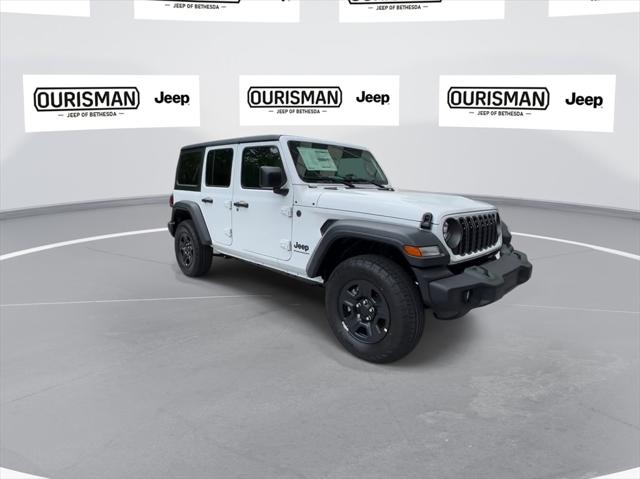 2024 Jeep Wrangler WRANGLER 4-DOOR SPORT