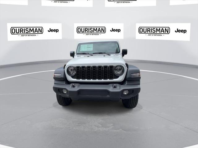 2024 Jeep Wrangler WRANGLER 4-DOOR SPORT