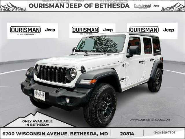 2024 Jeep Wrangler WRANGLER 4-DOOR SPORT