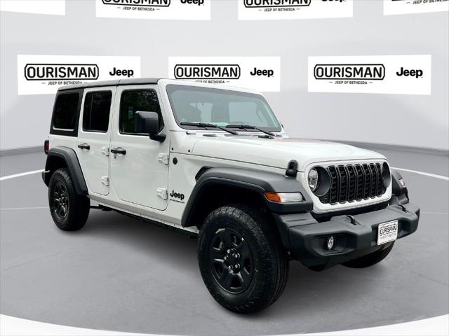 2024 Jeep Wrangler WRANGLER 4-DOOR SPORT