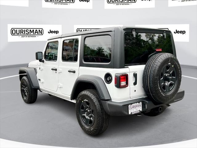 2024 Jeep Wrangler WRANGLER 4-DOOR SPORT