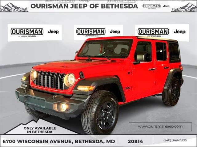 2024 Jeep Wrangler WRANGLER 4-DOOR SPORT