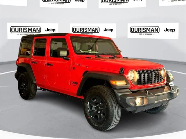 2024 Jeep Wrangler WRANGLER 4-DOOR SPORT