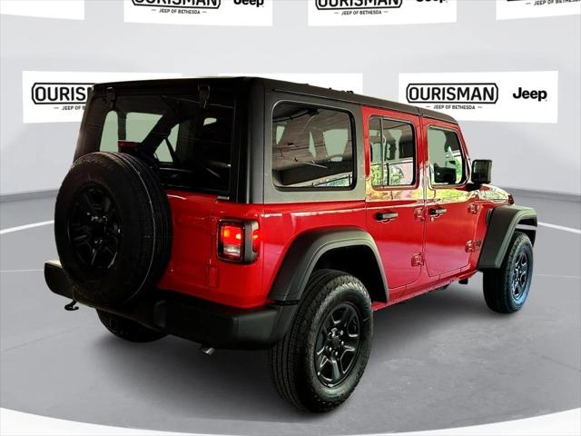 2024 Jeep Wrangler WRANGLER 4-DOOR SPORT