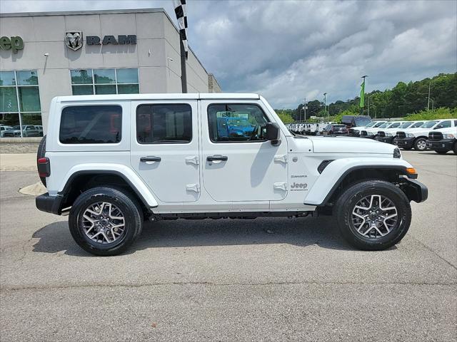 2024 Jeep Wrangler WRANGLER 4-DOOR SAHARA