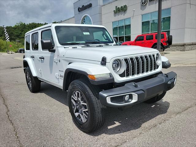 2024 Jeep Wrangler WRANGLER 4-DOOR SAHARA