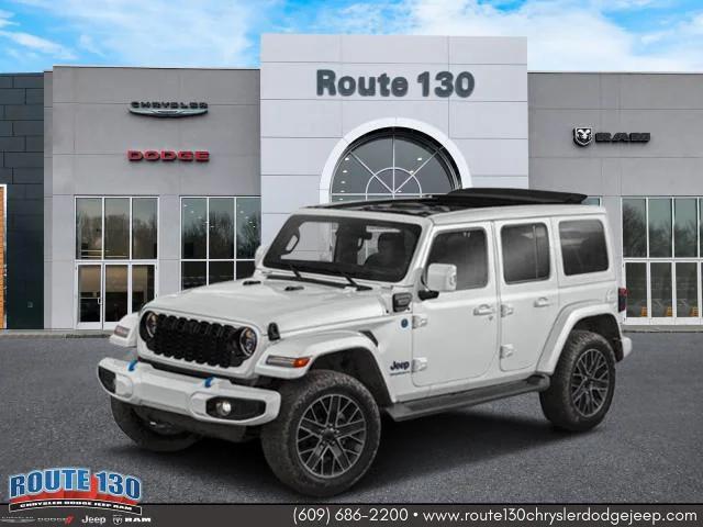 2024 Jeep Wrangler 4xe WRANGLER 4-DOOR SPORT S 4xe