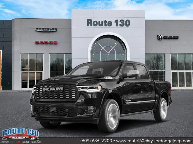 2025 RAM Ram 1500 RAM 1500 BIG HORN CREW CAB 4X4 57 BOX