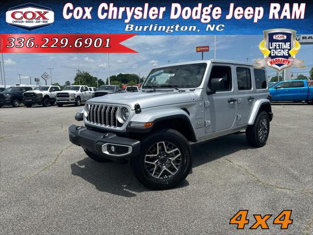 2024 Jeep Wrangler WRANGLER 4-DOOR SAHARA