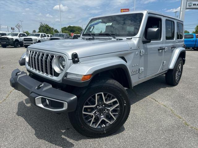 2024 Jeep Wrangler WRANGLER 4-DOOR SAHARA