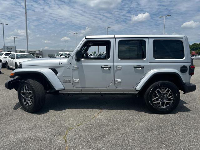 2024 Jeep Wrangler WRANGLER 4-DOOR SAHARA