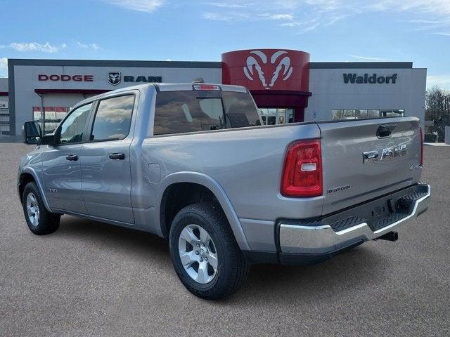 2025 RAM Ram 1500 RAM 1500 BIG HORN CREW CAB 4X4 57 BOX