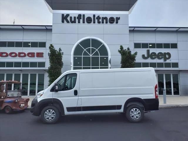 2024 RAM Ram ProMaster RAM PROMASTER 2500 SLT CARGO VAN LOW ROOF 136 WB