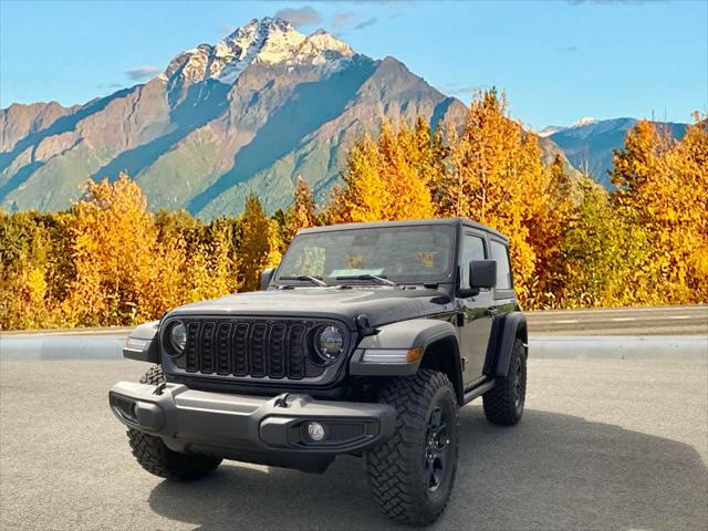 2024 Jeep Wrangler WRANGLER 2-DOOR WILLYS