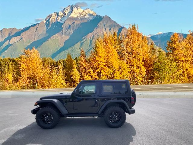 2024 Jeep Wrangler WRANGLER 2-DOOR WILLYS