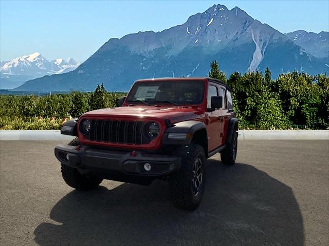 2024 Jeep Wrangler WRANGLER 4-DOOR RUBICON