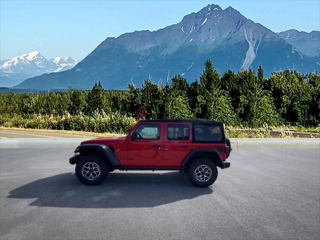 2024 Jeep Wrangler WRANGLER 4-DOOR RUBICON