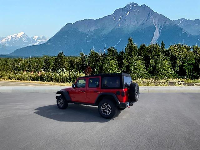 2024 Jeep Wrangler WRANGLER 4-DOOR RUBICON